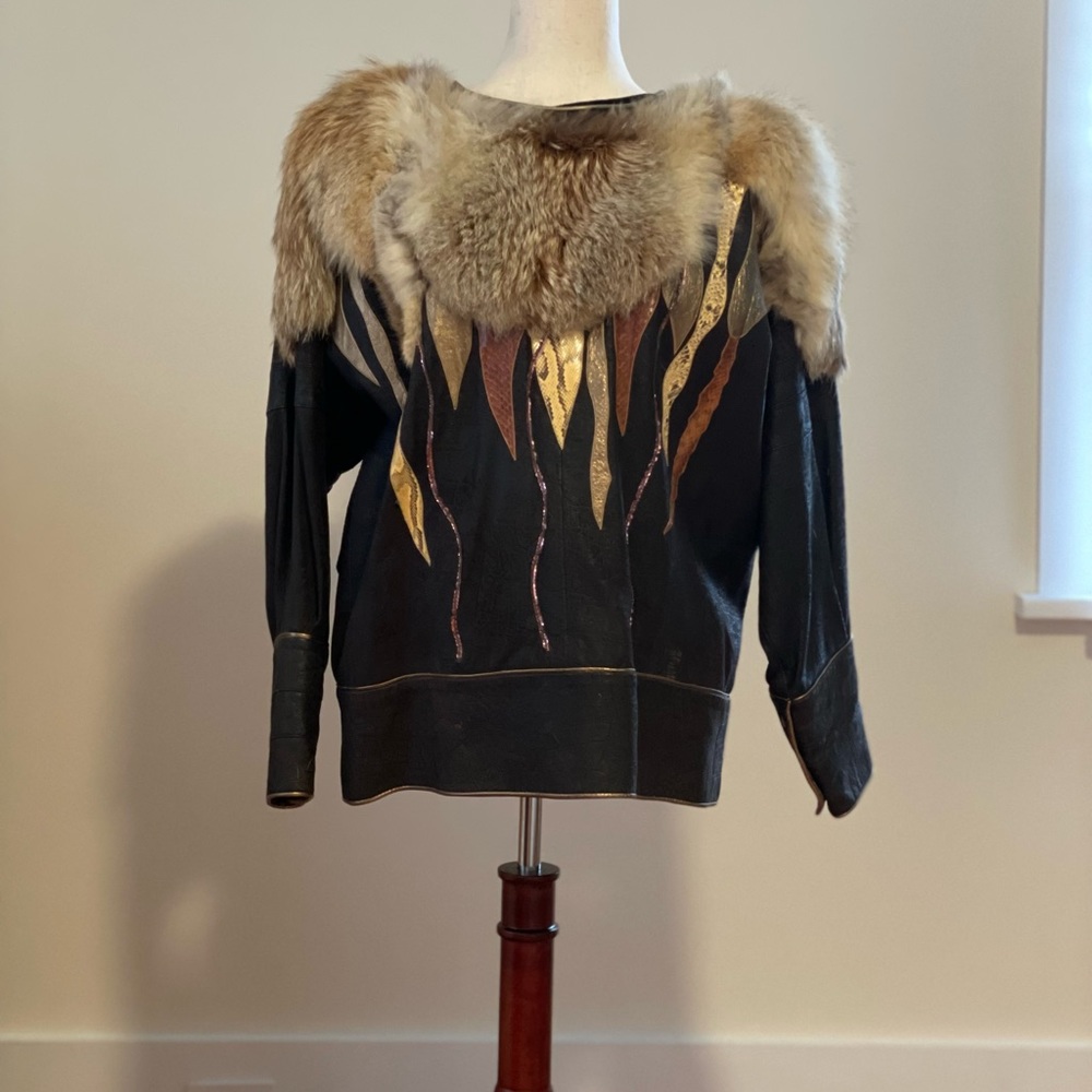 Rabbit fur TOP